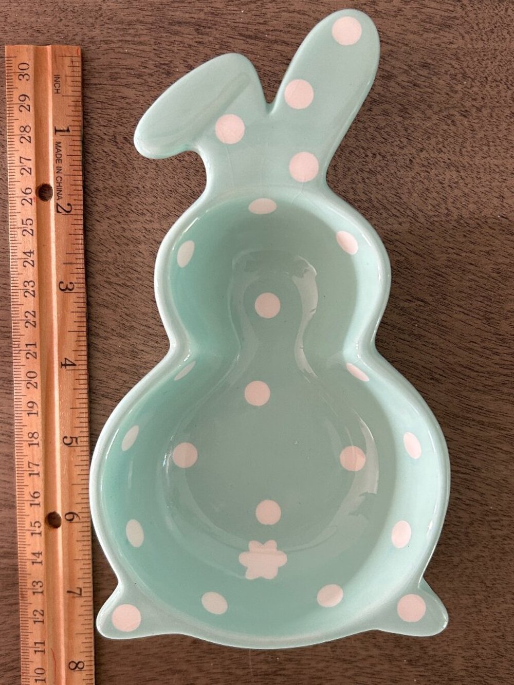 Easter Bunny Dish Candy